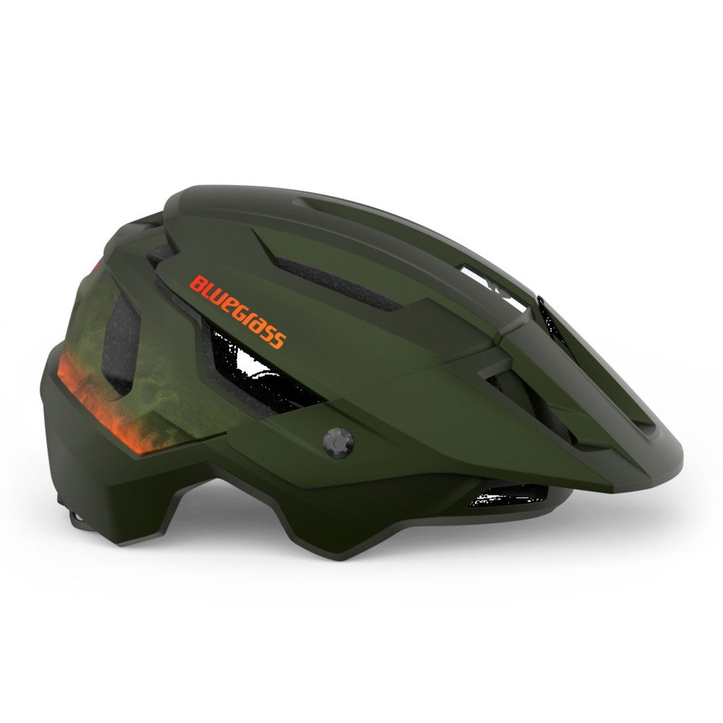 Fietshelm Bluegrass Rogue MIPS - Green Matt Fietshelm Bluegrass Rogue MIPS - Green Matt